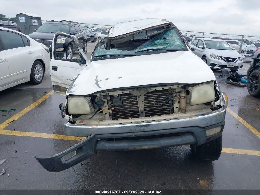 2003 Toyota Tacoma Base V6 VIN: 5TEHN72N23Z221397 Lot: 40216707