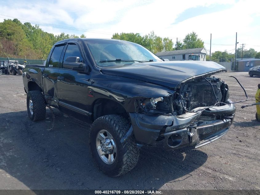 2004 Dodge Ram 2500 Slt/Laramie VIN: 3D7KU28C84G277350 Lot: 40216709