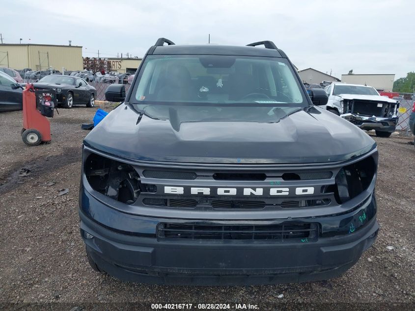 2022 Ford Bronco Sport Big Bend VIN: 3FMCR9B66NRE34757 Lot: 40216717