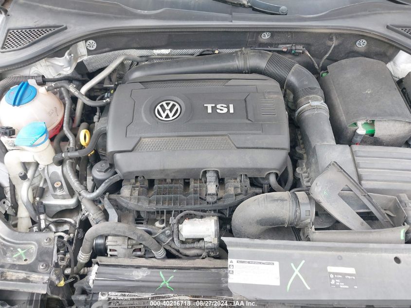 1VWBT7A3XGC012633 2016 Volkswagen Passat 1.8T Se