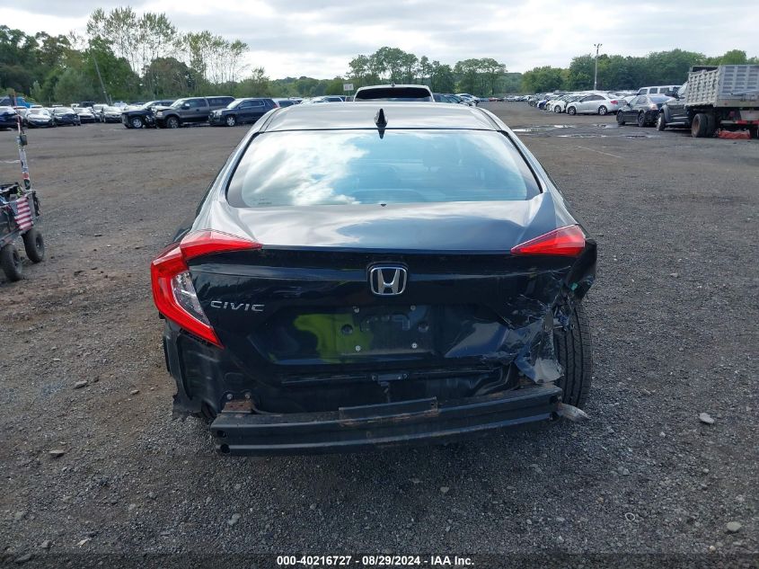 2017 Honda Civic Ex VIN: 2HGFC2F77HH563458 Lot: 40216727