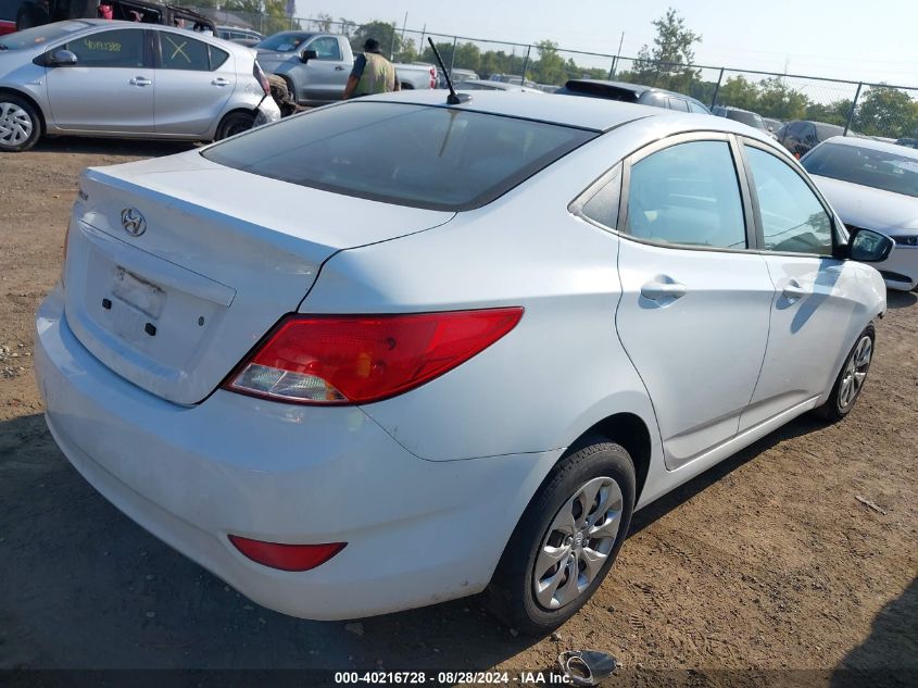 VIN KMHCT4AE9HU338633 2017 HYUNDAI ACCENT no.4