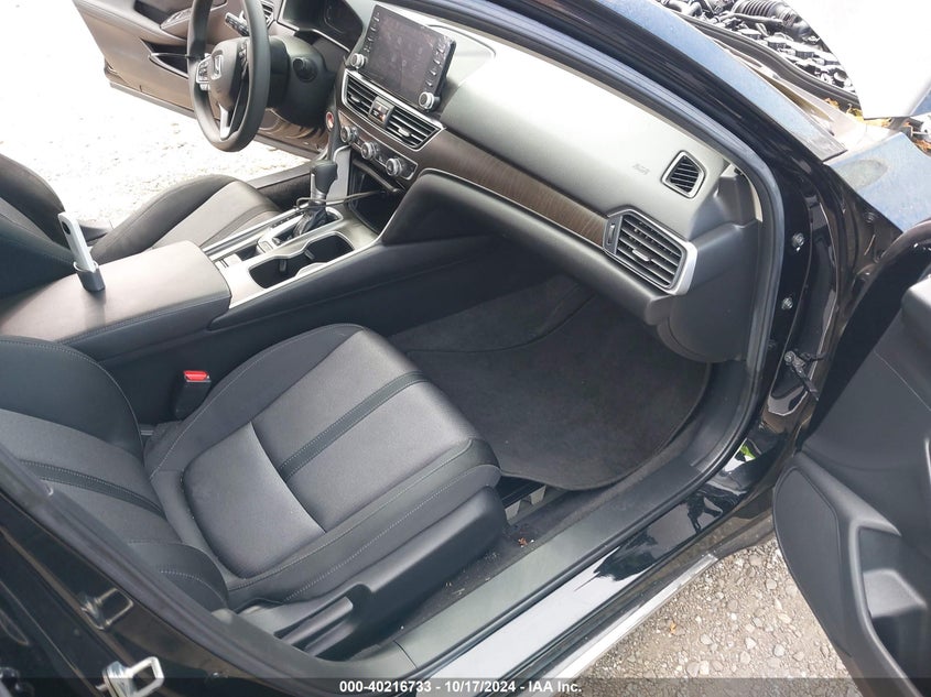VIN 1HGCV1F48LA140358 2020 HONDA ACCORD EX