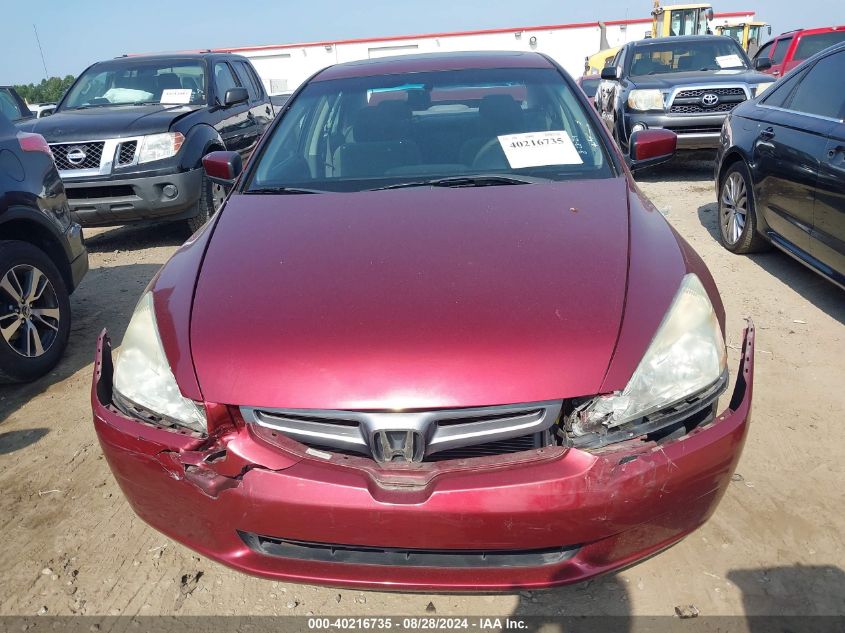 2004 Honda Accord 2.4 Ex VIN: 1HGCM56604A159452 Lot: 40216735