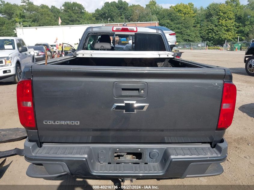 2016 Chevrolet Colorado Z71 VIN: 1GCHTDE32G1110802 Lot: 40216736