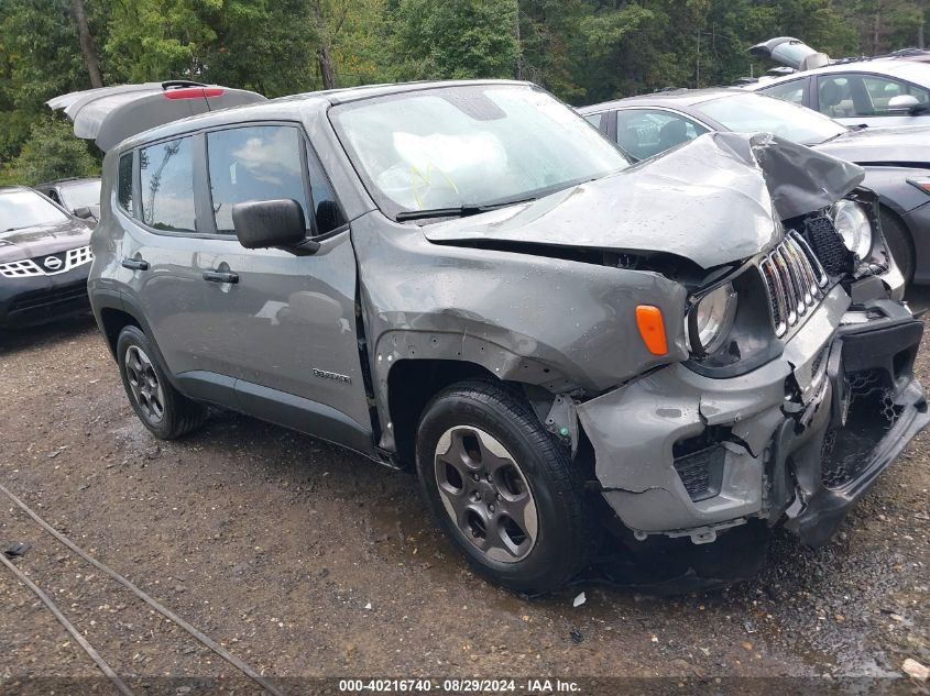 ZACNJAAB8KPK86585 2019 JEEP RENEGADE - Image 1