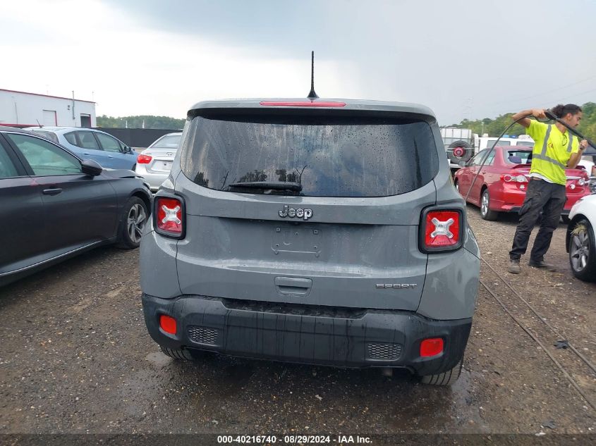 ZACNJAAB8KPK86585 2019 JEEP RENEGADE - Image 16