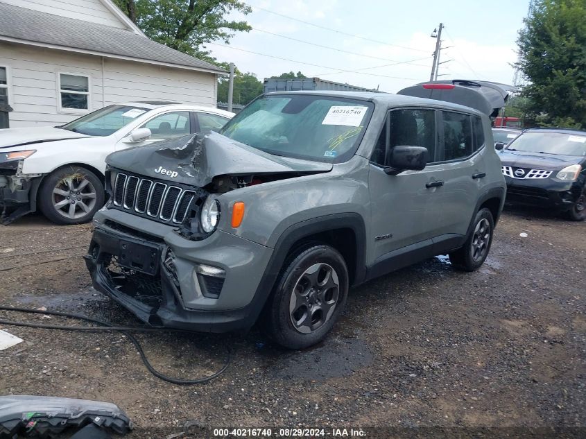 ZACNJAAB8KPK86585 2019 JEEP RENEGADE - Image 2