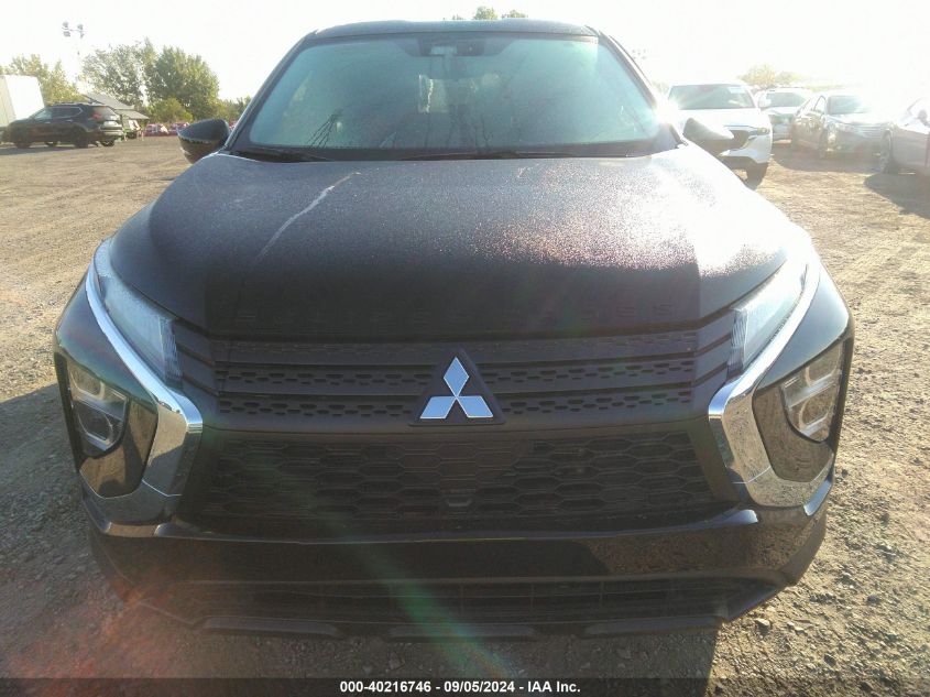 2024 Mitsubishi Eclipse Cross Le/Ralliart VIN: JA4ATVAA1RZ037089 Lot: 40216746