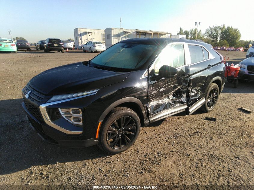 JA4ATVAA1RZ037089 2024 MITSUBISHI ECLIPSE CROSS - Image 2