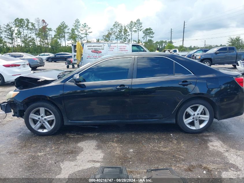 2014 Toyota Camry Se VIN: 4T1BF1FK8EU790472 Lot: 40216747