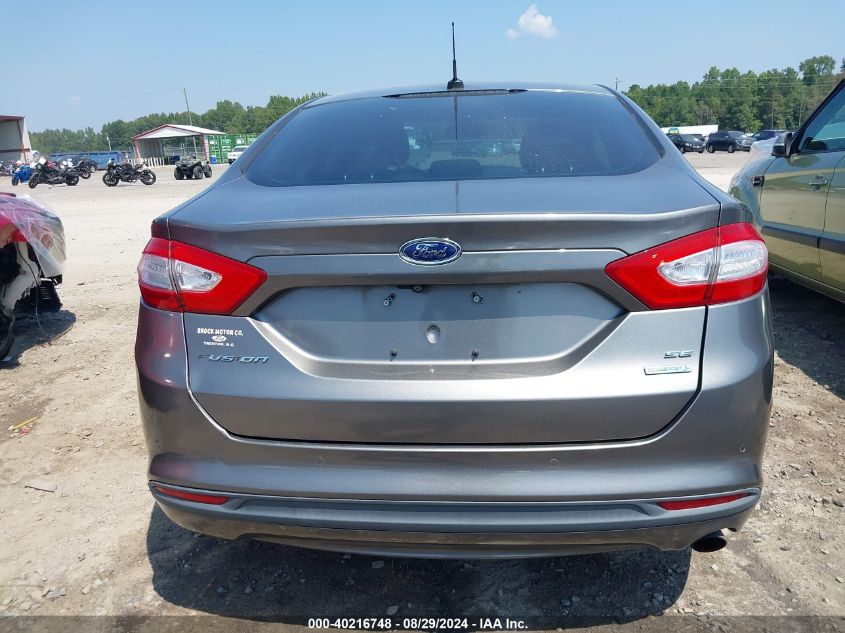 2013 FORD FUSION SE - 3FA6P0HR4DR161648