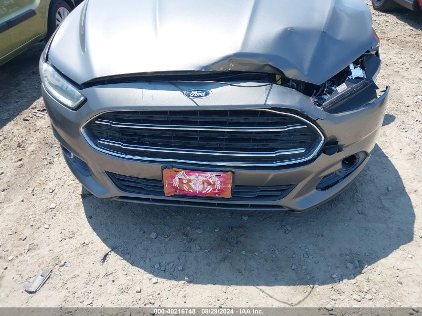 2013 Ford Fusion Se VIN: 3FA6P0HR4DR161648 Lot: 40216748