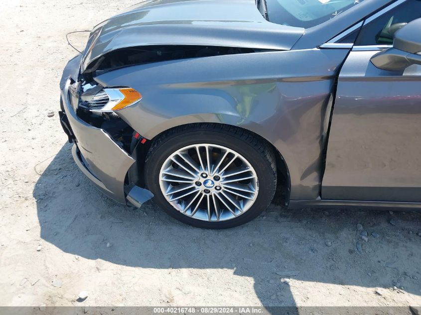 2013 Ford Fusion Se VIN: 3FA6P0HR4DR161648 Lot: 40216748