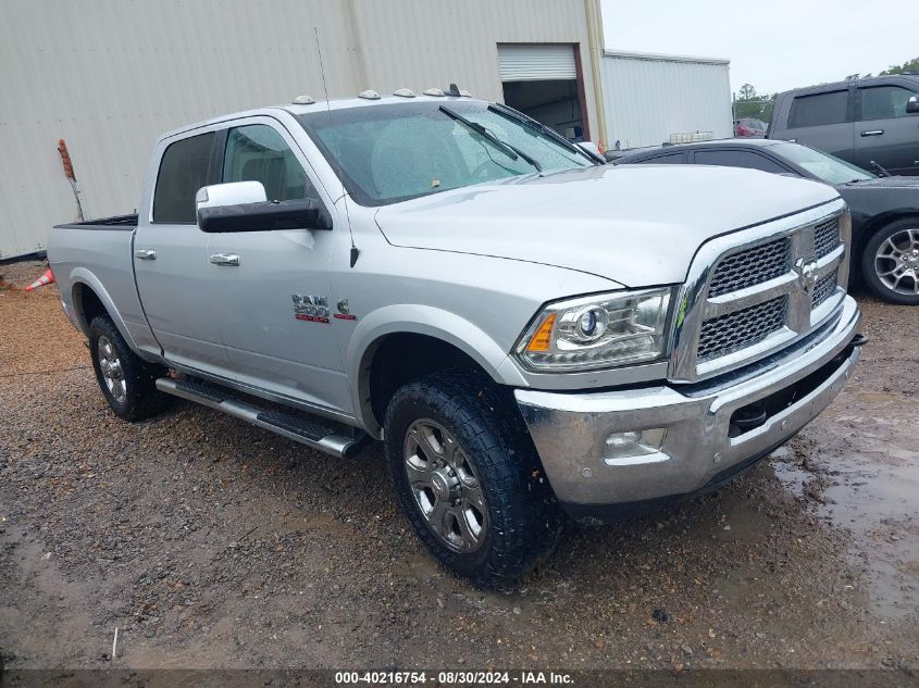 VIN 3C6UR5FL2JG417968 2018 RAM 2500 no.1