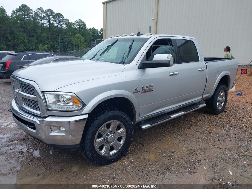 VIN 3C6UR5FL2JG417968 2018 RAM 2500 no.2