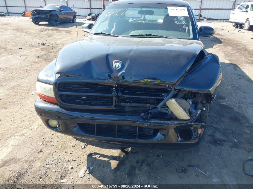 2000 Dodge Dakota Slt/Sport VIN: 1B7GL22N3YS745559 Lot: 40216759