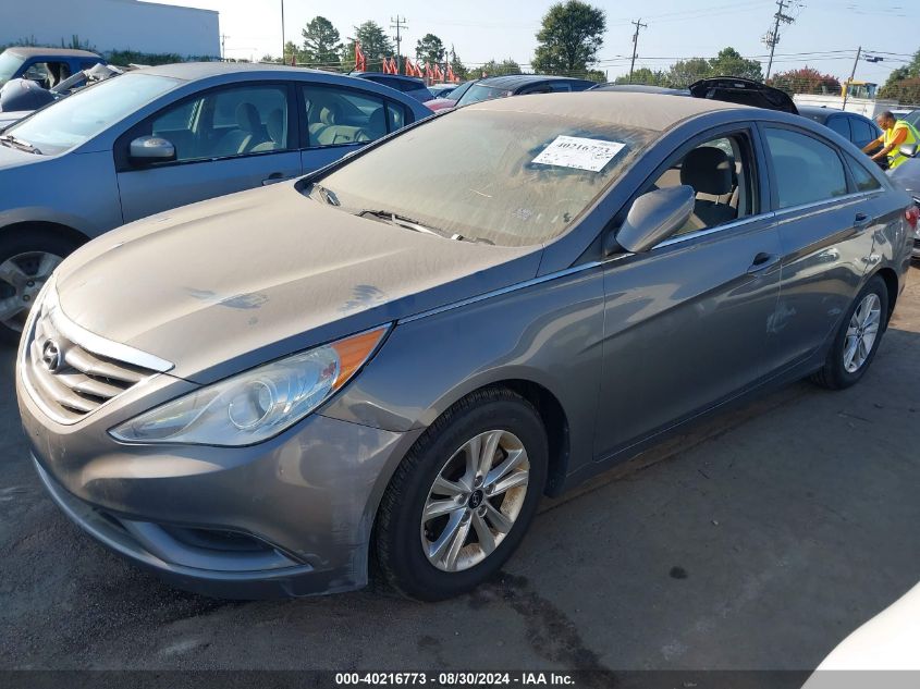 2013 Hyundai Sonata Gls VIN: 5NPEB4AC3DH654175 Lot: 40216773