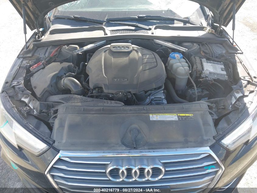 WAUKMAF42JA087888 2018 Audi A4 2.0T Tech Ultra Premium/2.0T Ultra Premium