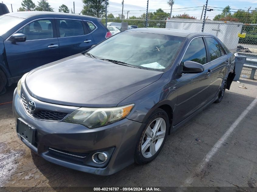 2014 Toyota Camry L/Se/Le/Xle VIN: 4T1BF1FK0EU446215 Lot: 40216787