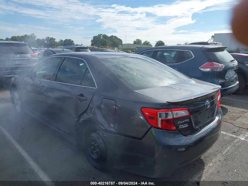 2014 Toyota Camry L/Se/Le/Xle VIN: 4T1BF1FK0EU446215 Lot: 40216787