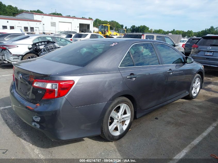 2014 Toyota Camry L/Se/Le/Xle VIN: 4T1BF1FK0EU446215 Lot: 40216787