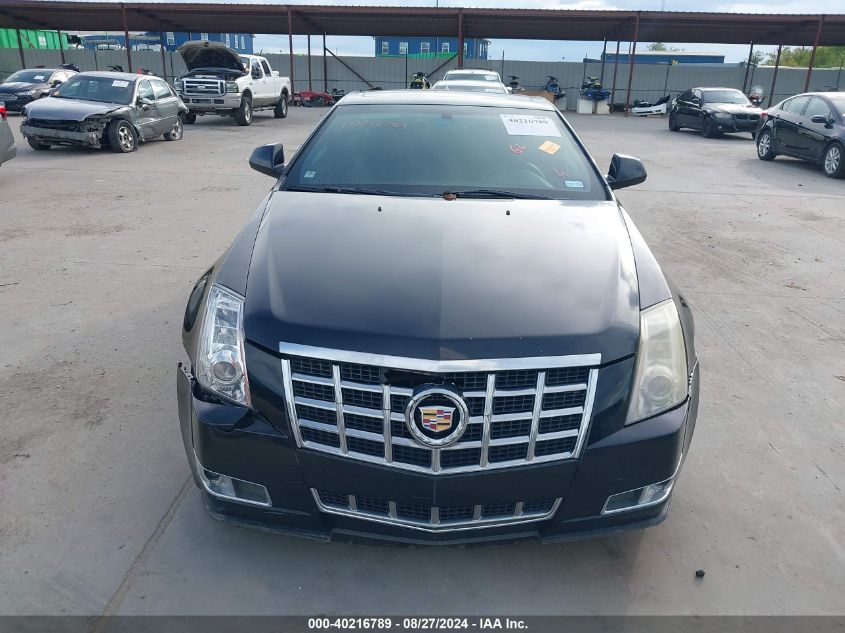 2014 Cadillac Cts Performance VIN: 1G6DC1E39E0191574 Lot: 40216789