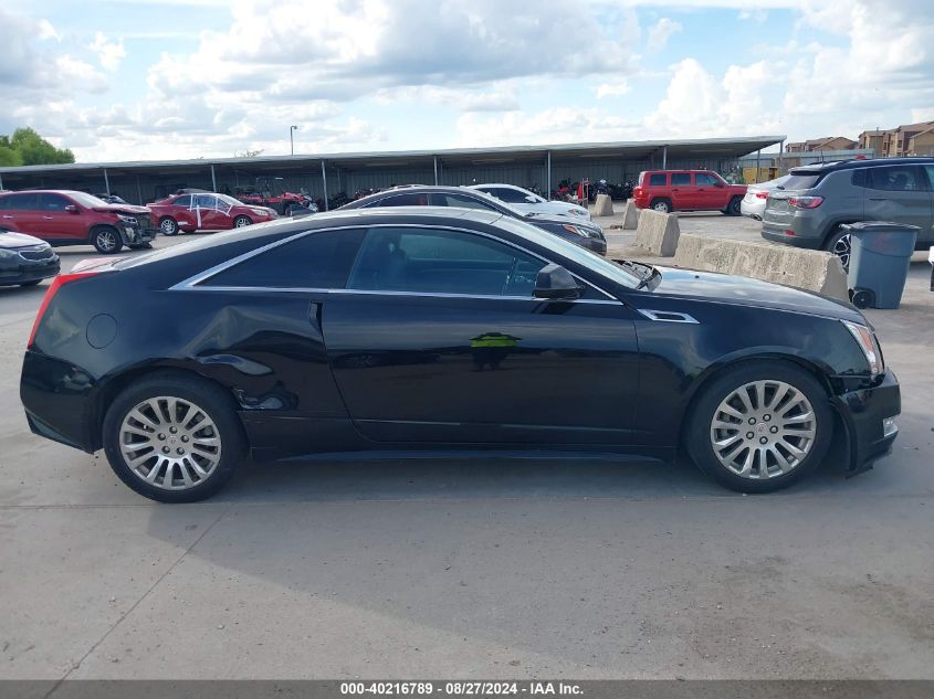 2014 Cadillac Cts Performance VIN: 1G6DC1E39E0191574 Lot: 40216789