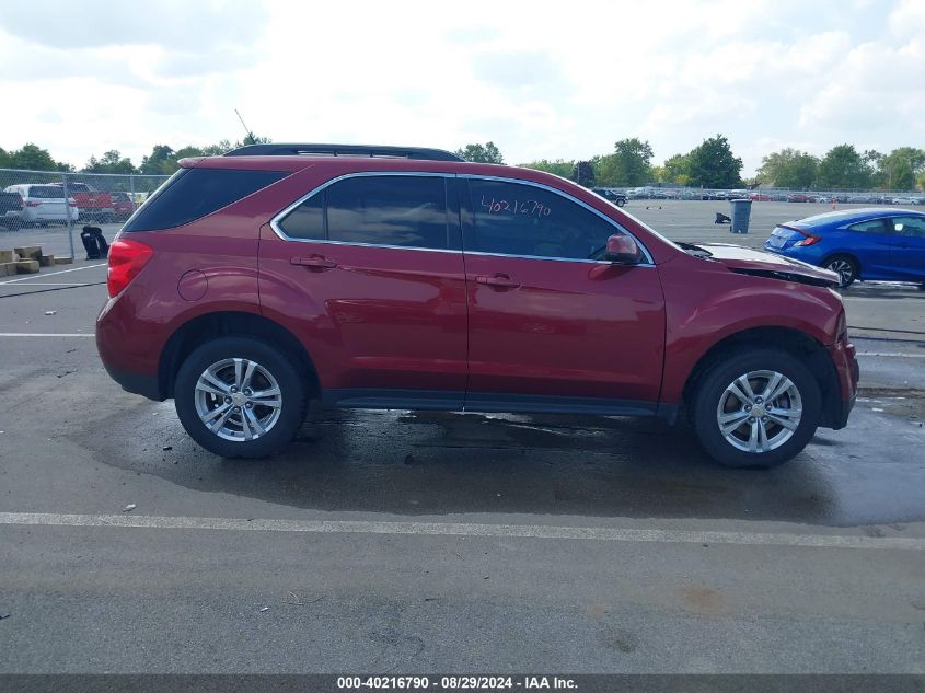 2011 Chevrolet Equinox 1Lt VIN: 2CNALDEC8B6406023 Lot: 40216790