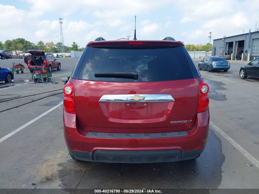 2011 Chevrolet Equinox 1Lt VIN: 2CNALDEC8B6406023 Lot: 40216790