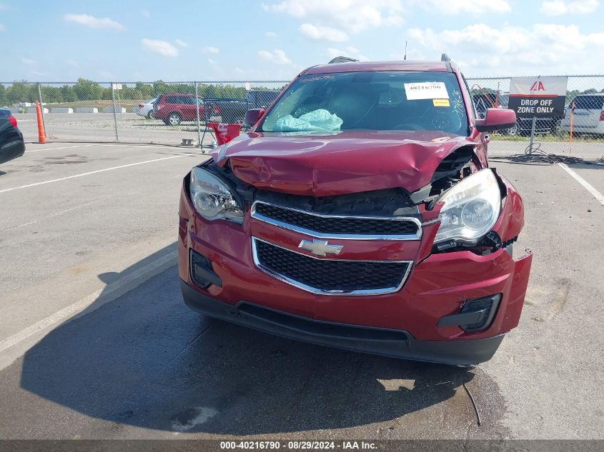 2011 Chevrolet Equinox 1Lt VIN: 2CNALDEC8B6406023 Lot: 40216790