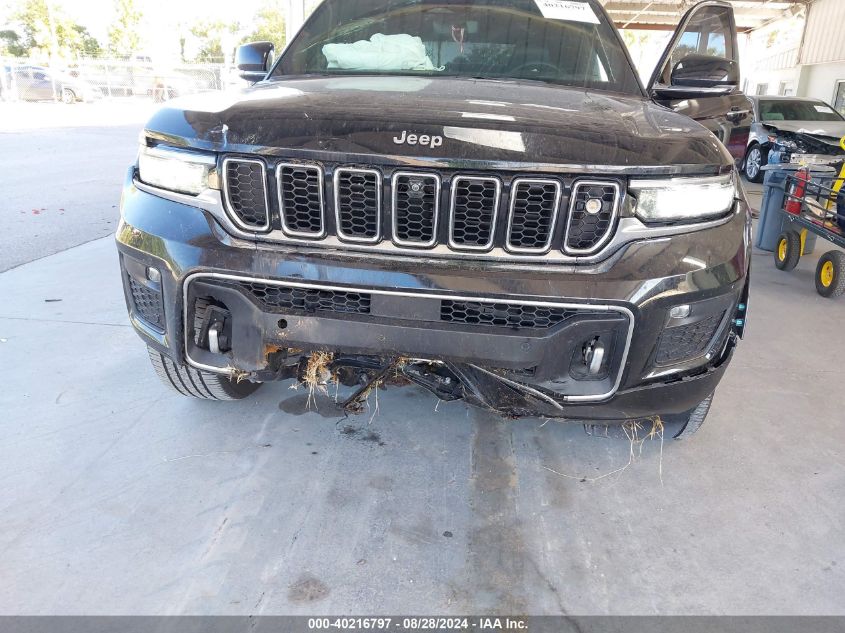 2023 Jeep Grand Cherokee Overland 4X2 VIN: 1C4RJGDG6PC503271 Lot: 40216797