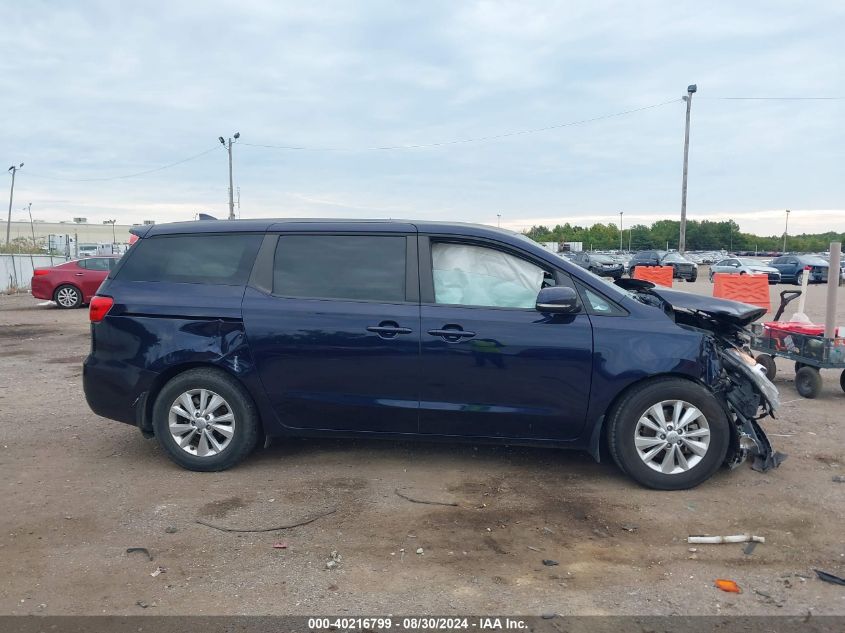 KNDMB5C19J6407116 2018 Kia Sedona Lx