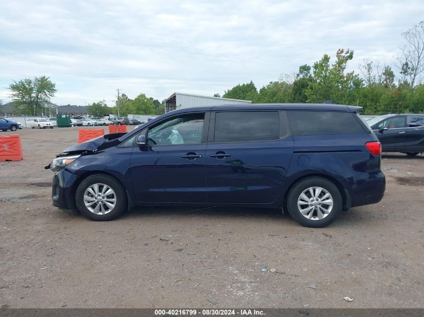 KNDMB5C19J6407116 2018 Kia Sedona Lx