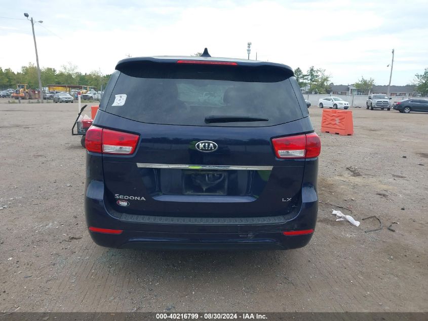 KNDMB5C19J6407116 2018 Kia Sedona Lx