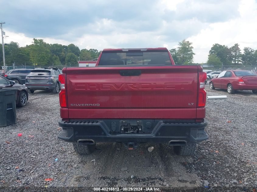 2020 Chevrolet Silverado 1500 VIN: 1GCPYFED0LZ146503 Lot: 40216812