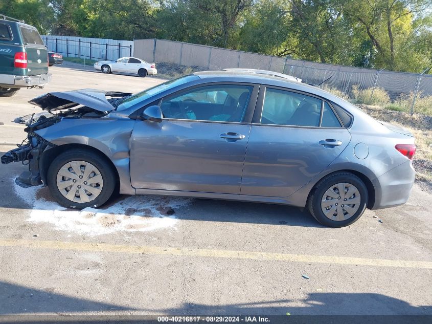 2019 Kia Rio S VIN: 3KPA24AB3KE179263 Lot: 40216817