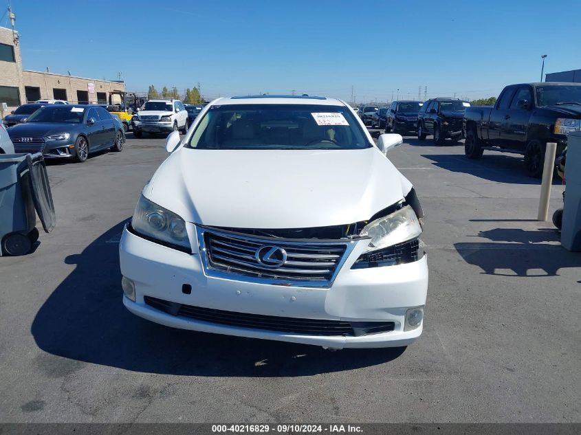 JTHBK1EG1A2409482 2010 Lexus Es 350