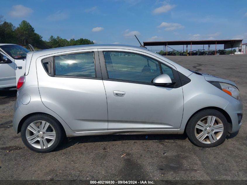 2013 Chevrolet Spark 1Lt Auto VIN: KL8CD6S96DC533385 Lot: 40216830