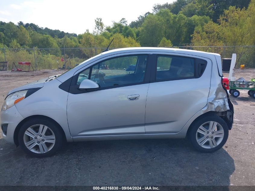 2013 Chevrolet Spark 1Lt Auto VIN: KL8CD6S96DC533385 Lot: 40216830