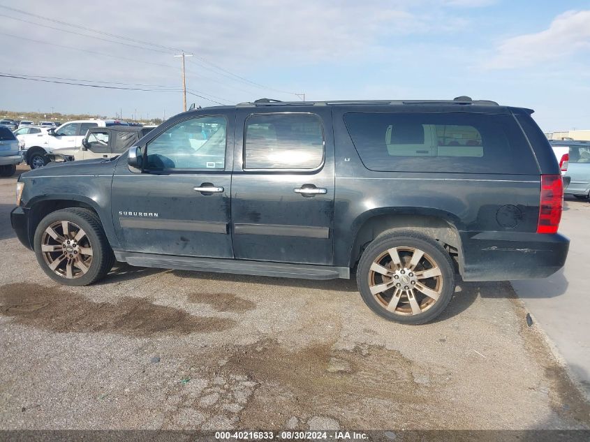 2014 Chevrolet Suburban 1500 Lt VIN: 1GNSCJE09ER247882 Lot: 40216833