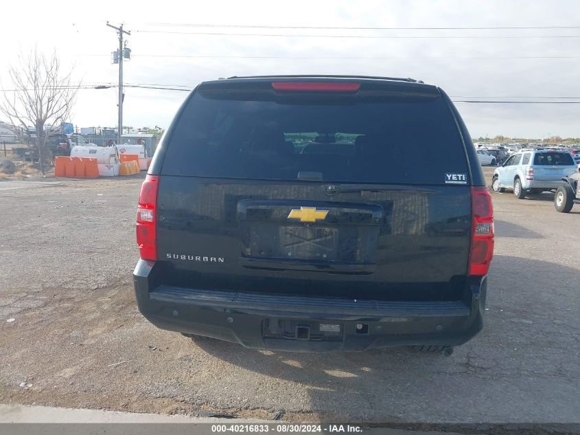 2014 Chevrolet Suburban 1500 Lt VIN: 1GNSCJE09ER247882 Lot: 40216833