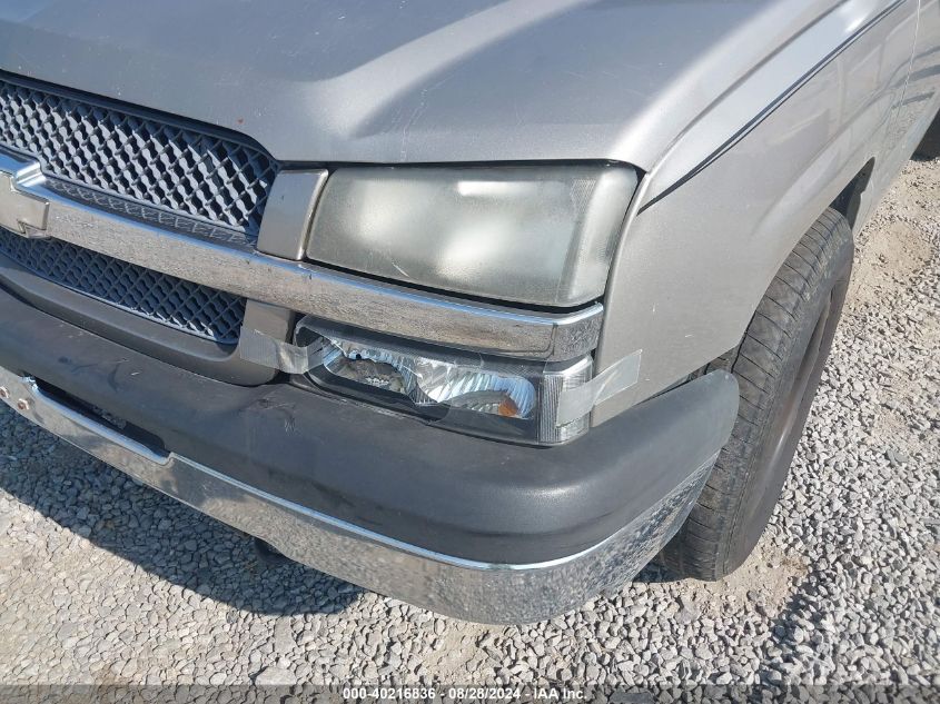 2003 Chevrolet Silverado 1500 Ls VIN: 2GCEC19T231177514 Lot: 40216836