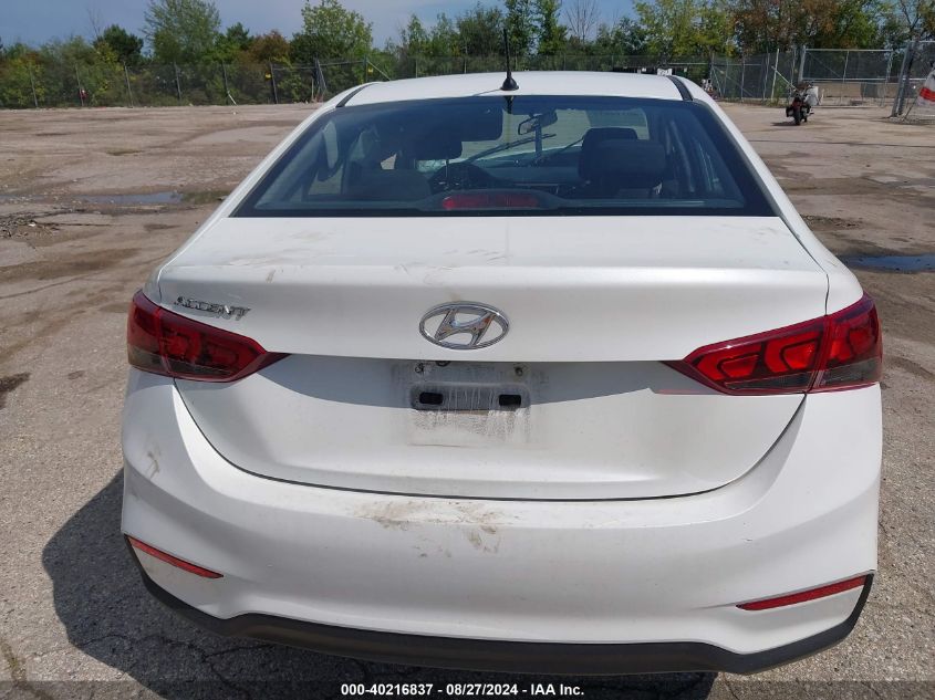 2020 Hyundai Accent Se VIN: 3KPC24A65LE095362 Lot: 40216837