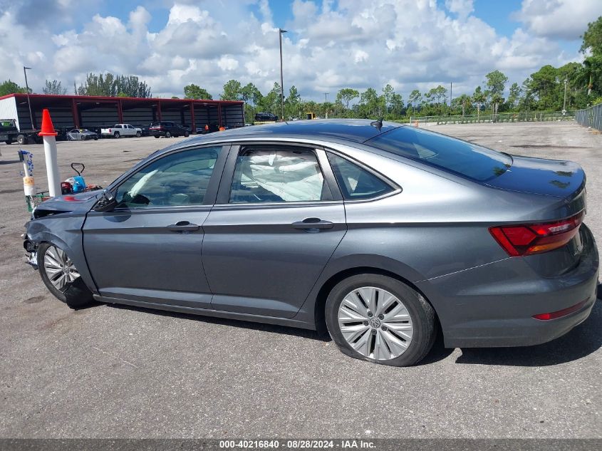 2019 Volkswagen Jetta 1.4T R-Line/1.4T S/1.4T Se VIN: 3VWCB7BUXKM144877 Lot: 40216840