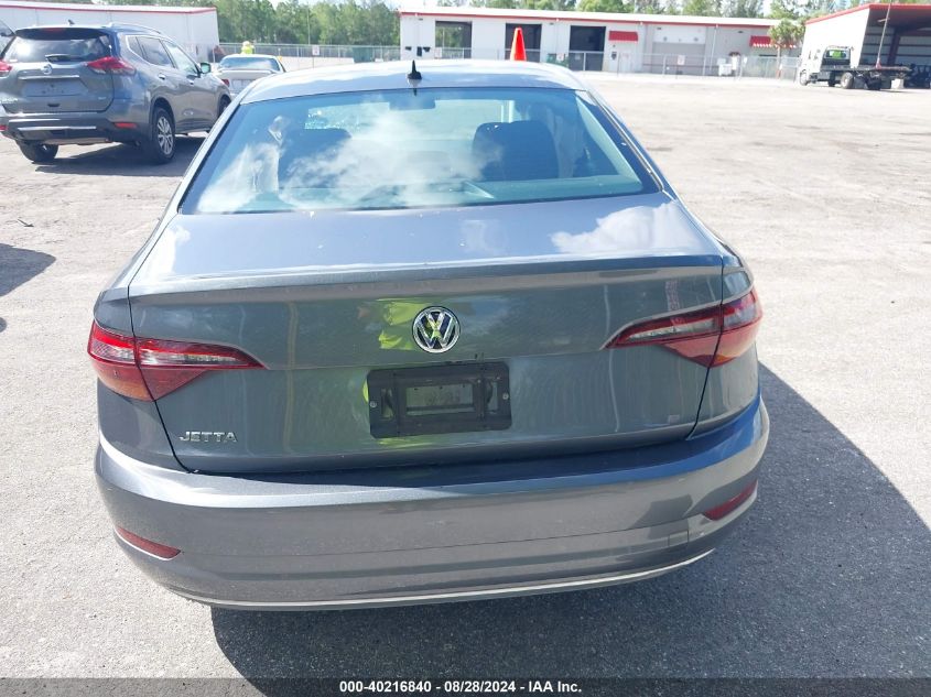 2019 Volkswagen Jetta 1.4T R-Line/1.4T S/1.4T Se VIN: 3VWCB7BUXKM144877 Lot: 40216840