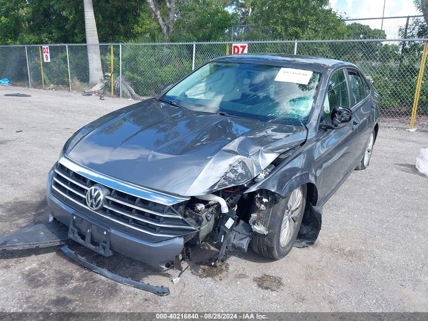 VIN 3VWCB7BUXKM144877 2019 VOLKSWAGEN JETTA 1.4T R-LINE/1.4T S/1.4T SE