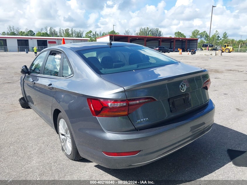 VIN 3VWCB7BUXKM144877 2019 VOLKSWAGEN JETTA 1.4T R-LINE/1.4T S/1.4T SE