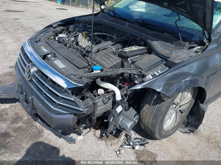 VIN 3VWCB7BUXKM144877 2019 VOLKSWAGEN JETTA 1.4T R-LINE/1.4T S/1.4T SE