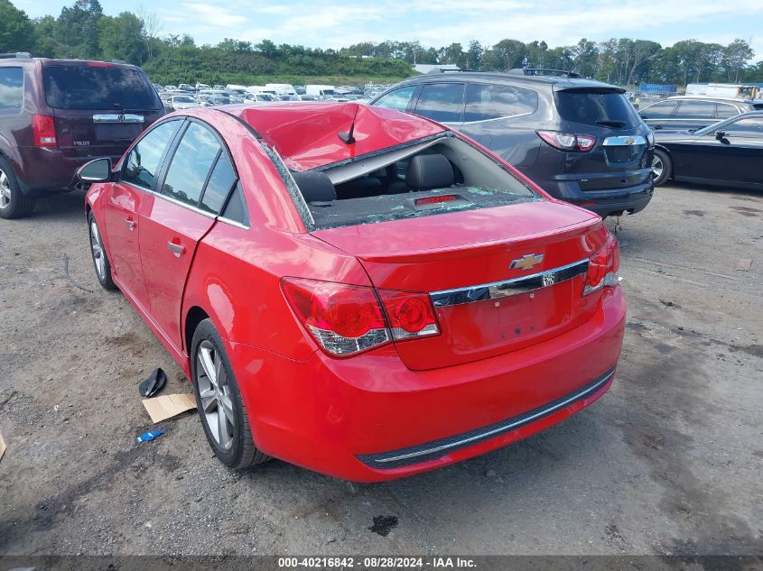 2012 Chevrolet Cruze 2Lt VIN: 1G1PG5SC8C7145077 Lot: 40216842